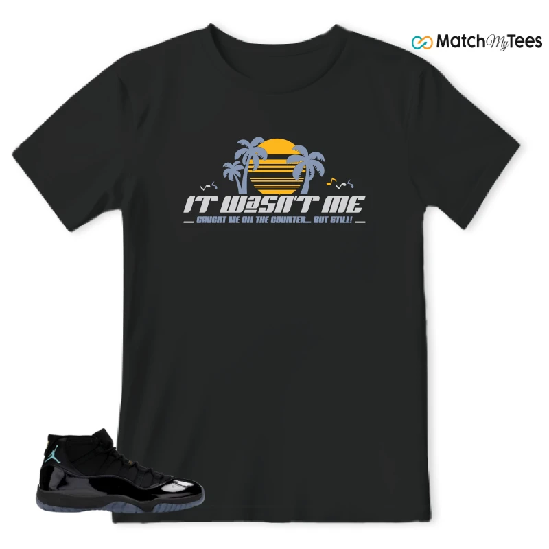 NIKE AIR JORDAN 11 RETRO GAMMA BLUE 2025 SNEAKER Matching Tees t-shirt
