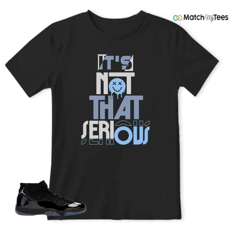 NIKE AIR JORDAN 11 RETRO GAMMA BLUE 2025 SNEAKER Matching Tees t-shirt