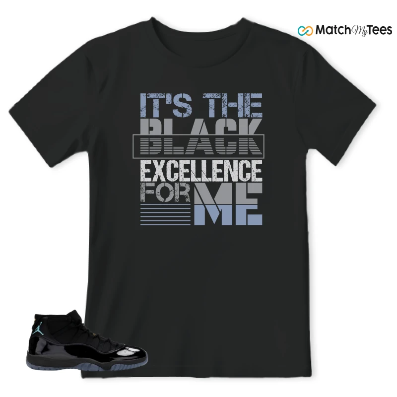 NIKE AIR JORDAN 11 RETRO GAMMA BLUE 2025 SNEAKER Matching Tees t-shirt