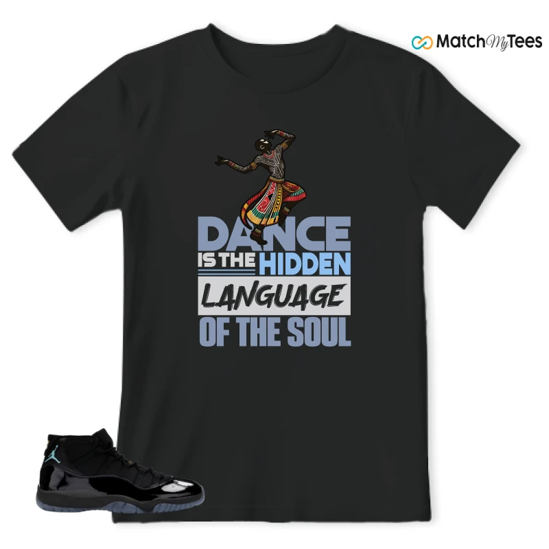 NIKE AIR JORDAN 11 RETRO GAMMA BLUE 2025 SNEAKER Matching Tees t-shirt