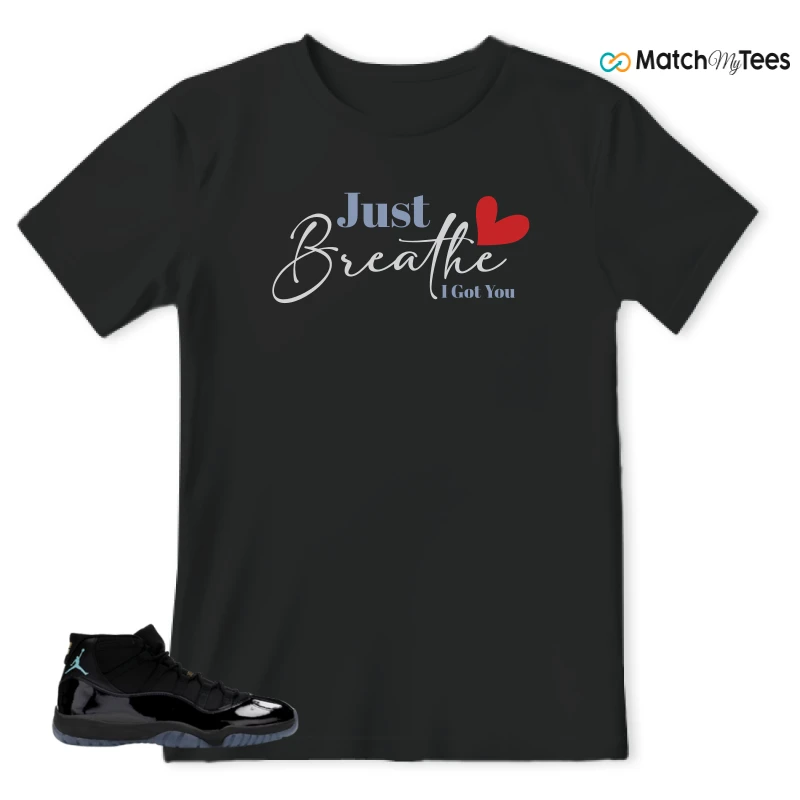 NIKE AIR JORDAN 11 RETRO GAMMA BLUE 2025 SNEAKER Matching Tees t-shirt