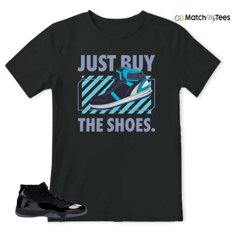 NIKE AIR JORDAN 11 RETRO GAMMA BLUE 2025 SNEAKER Matching Tees t-shirt