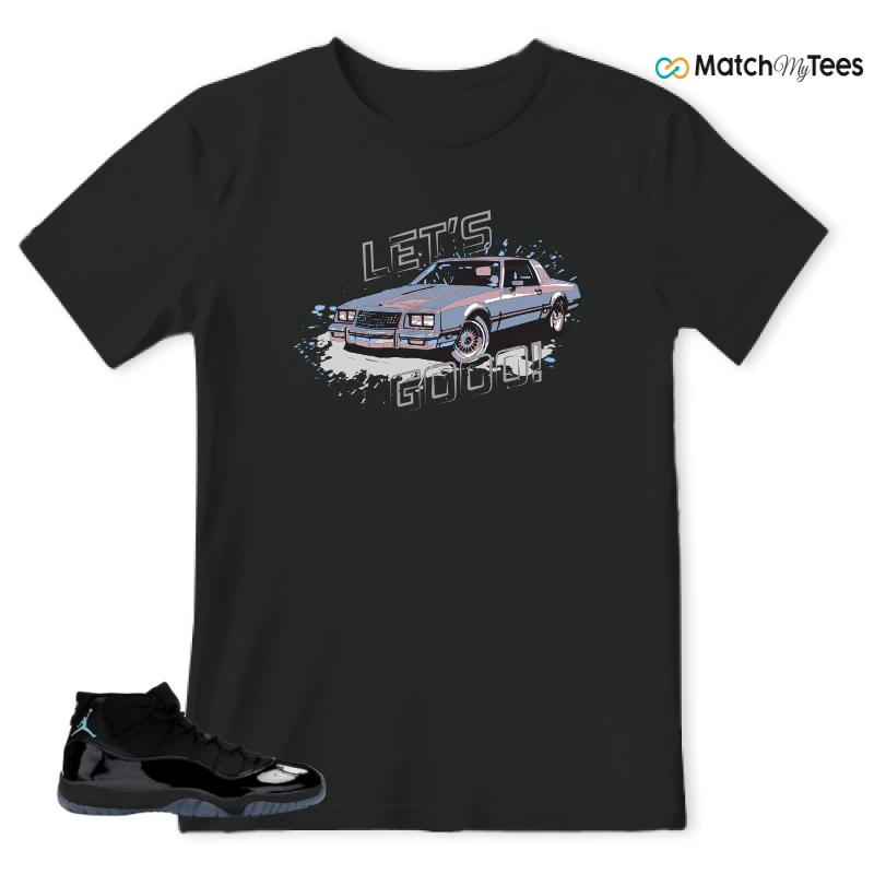 NIKE AIR JORDAN 11 RETRO GAMMA BLUE 2025 SNEAKER Matching Tees t-shirt
