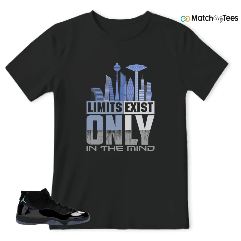 NIKE AIR JORDAN 11 RETRO GAMMA BLUE 2025 SNEAKER Matching Tees t-shirt