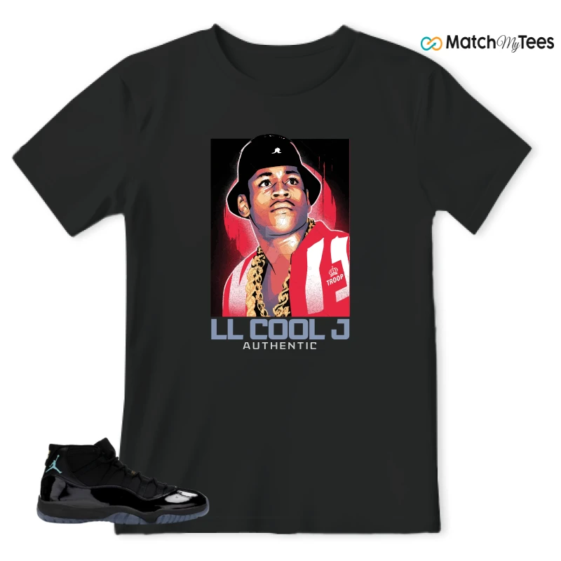 NIKE AIR JORDAN 11 RETRO GAMMA BLUE 2025 SNEAKER Matching Tees t-shirt