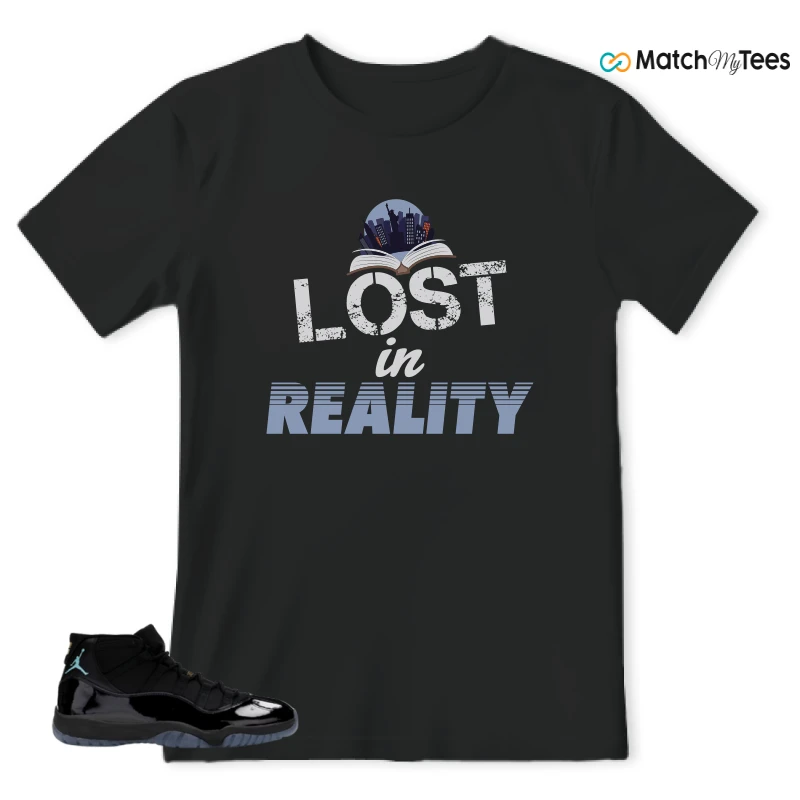 NIKE AIR JORDAN 11 RETRO GAMMA BLUE 2025 SNEAKER Matching Tees t-shirt