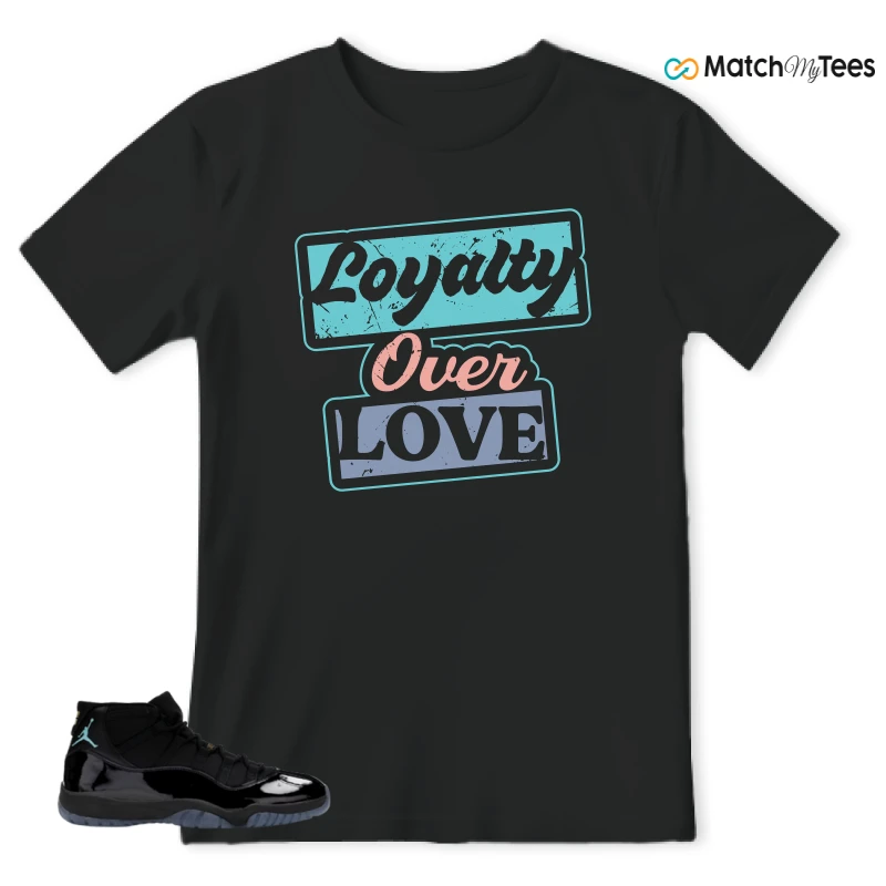 NIKE AIR JORDAN 11 RETRO GAMMA BLUE 2025 SNEAKER Matching Tees t-shirt