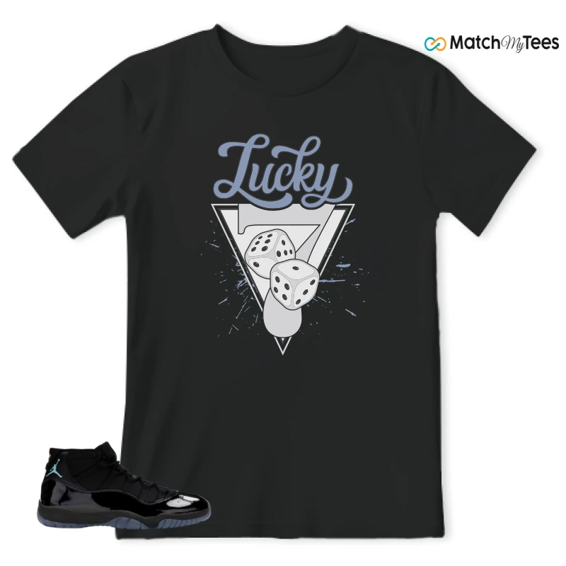 NIKE AIR JORDAN 11 RETRO GAMMA BLUE 2025 SNEAKER Matching Tees t-shirt