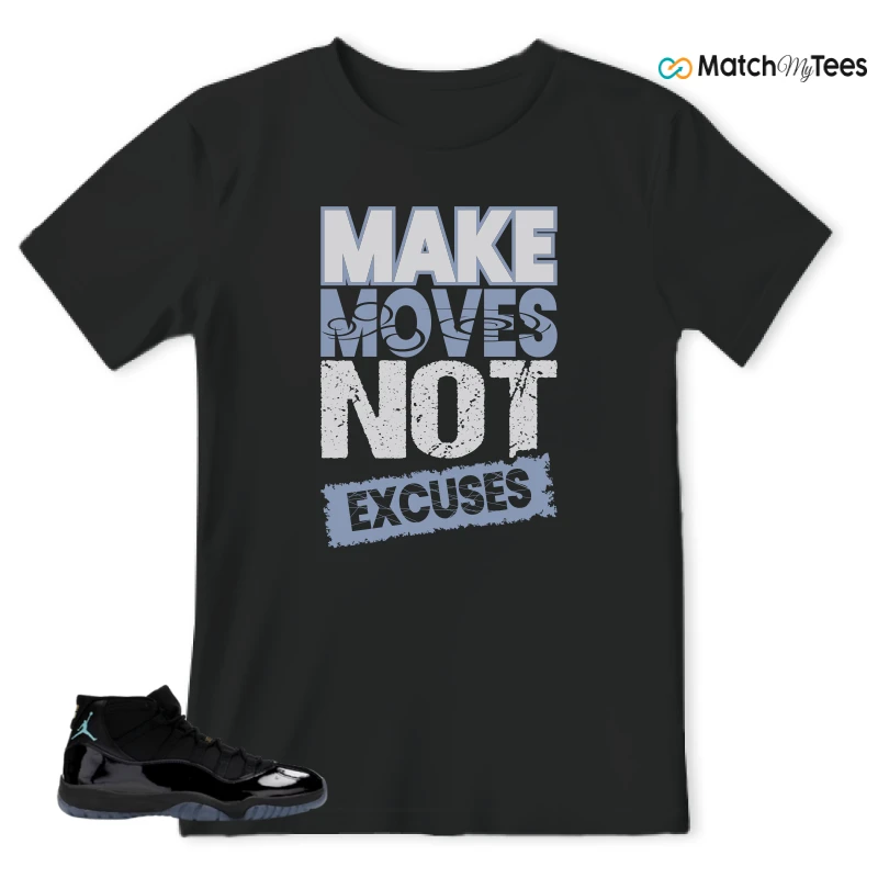 NIKE AIR JORDAN 11 RETRO GAMMA BLUE 2025 SNEAKER Matching Tees t-shirt