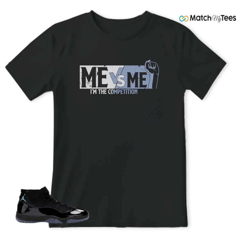 NIKE AIR JORDAN 11 RETRO GAMMA BLUE 2025 SNEAKER Matching Tees t-shirt