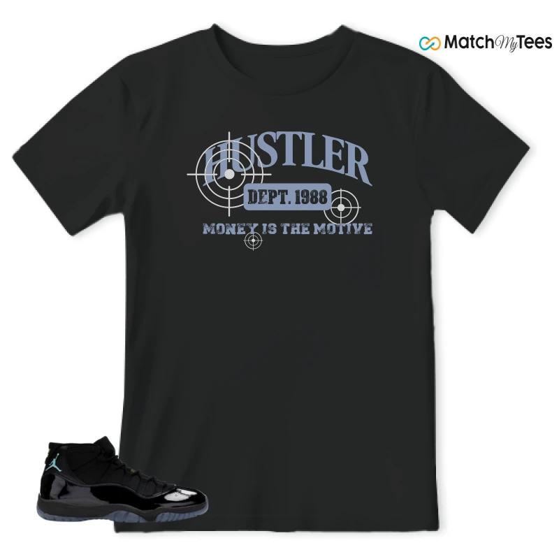 NIKE AIR JORDAN 11 RETRO GAMMA BLUE 2025 SNEAKER Matching Tees t-shirt