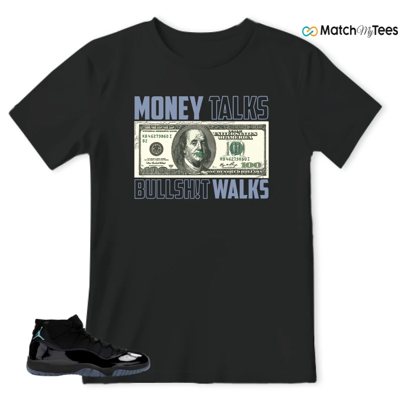 NIKE AIR JORDAN 11 RETRO GAMMA BLUE 2025 SNEAKER Matching Tees t-shirt