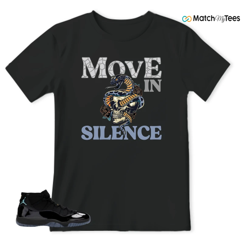 NIKE AIR JORDAN 11 RETRO GAMMA BLUE 2025 SNEAKER Matching Tees t-shirt
