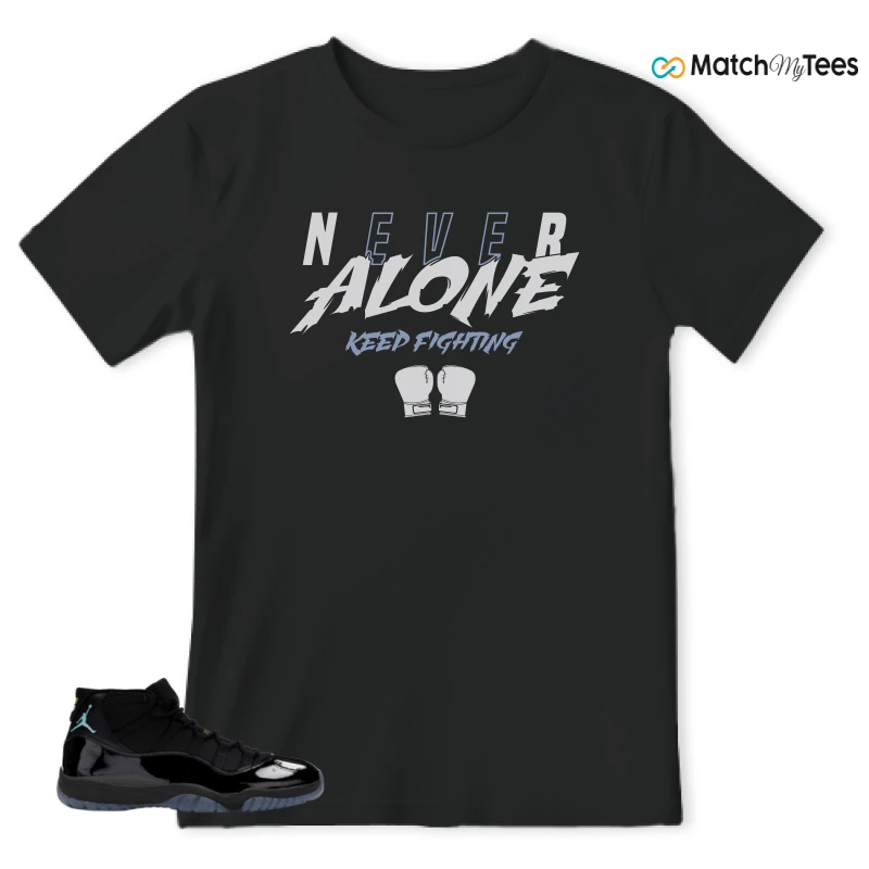 NIKE AIR JORDAN 11 RETRO GAMMA BLUE 2025 SNEAKER Matching Tees t-shirt