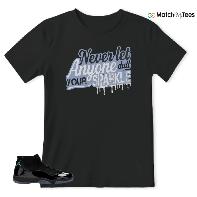 NIKE AIR JORDAN 11 RETRO GAMMA BLUE 2025 SNEAKER Matching Tees t-shirt