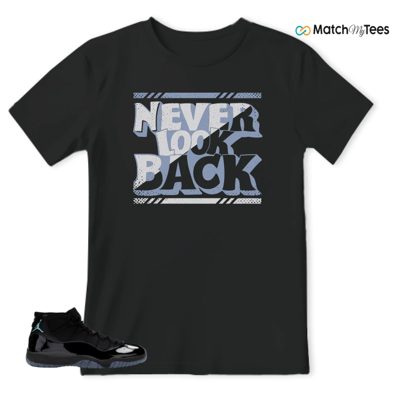 NIKE AIR JORDAN 11 RETRO GAMMA BLUE 2025 SNEAKER Matching Tees t-shirt