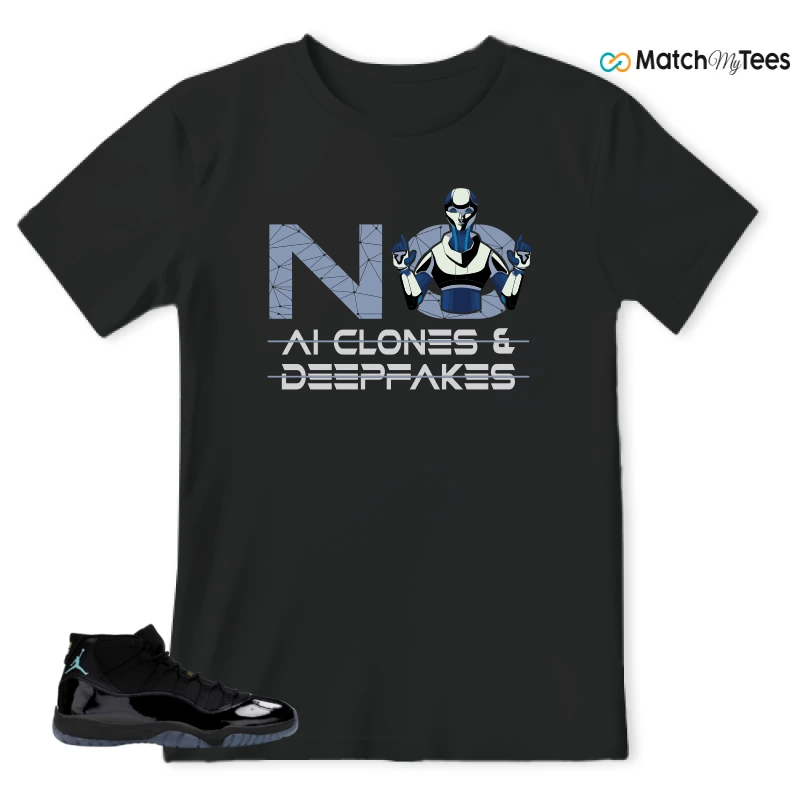 NIKE AIR JORDAN 11 RETRO GAMMA BLUE 2025 SNEAKER Matching Tees t-shirt