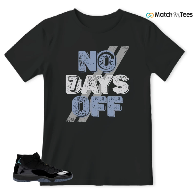 NIKE AIR JORDAN 11 RETRO GAMMA BLUE 2025 SNEAKER Matching Tees t-shirt