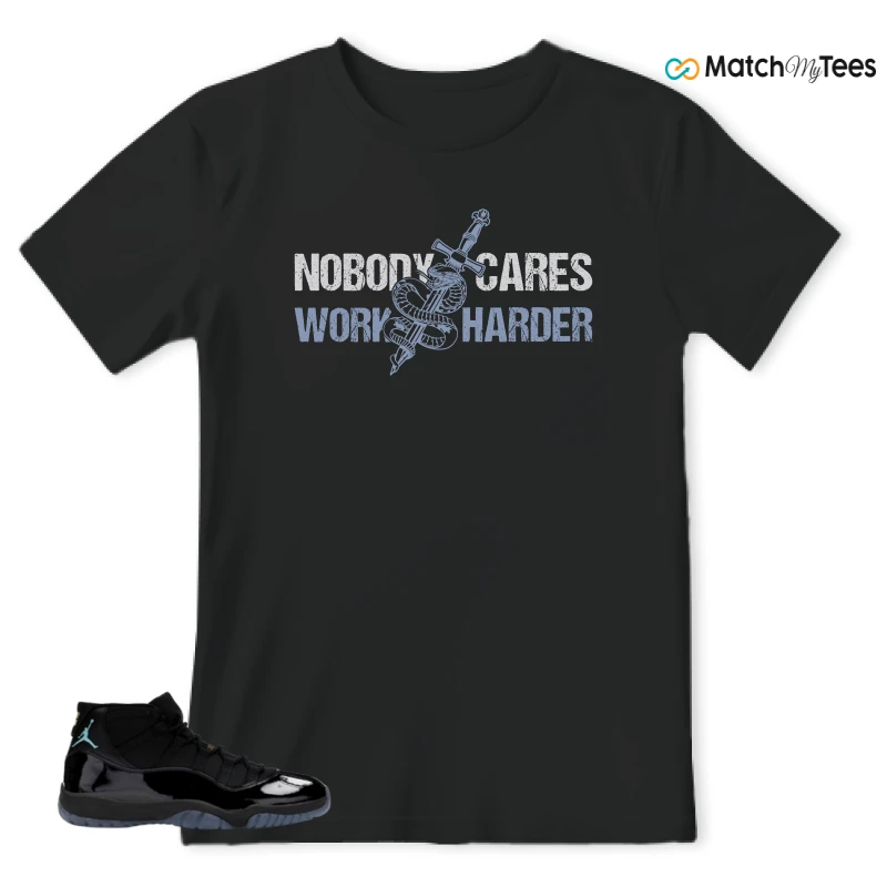 NIKE AIR JORDAN 11 RETRO GAMMA BLUE 2025 SNEAKER Matching Tees t-shirt