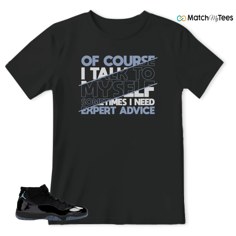 NIKE AIR JORDAN 11 RETRO GAMMA BLUE 2025 SNEAKER Matching Tees t-shirt