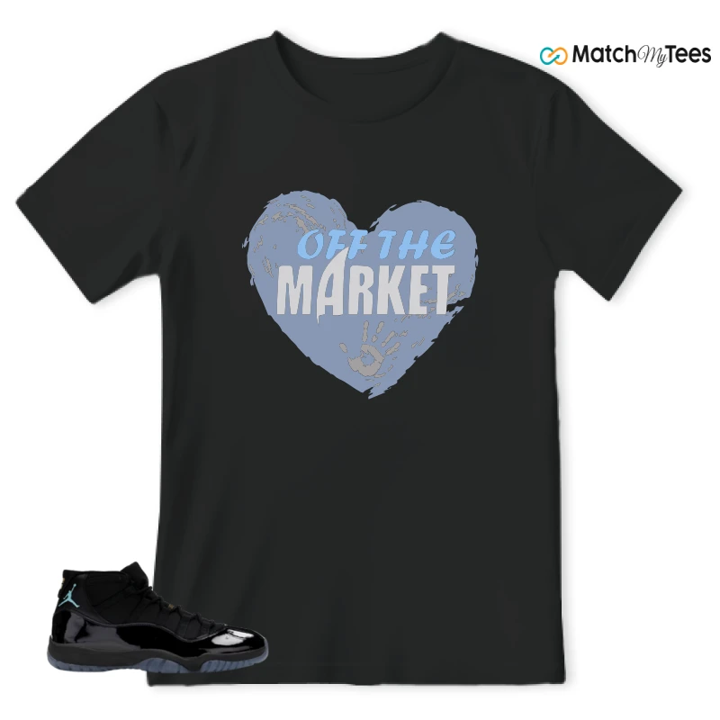 NIKE AIR JORDAN 11 RETRO GAMMA BLUE 2025 SNEAKER Matching Tees t-shirt
