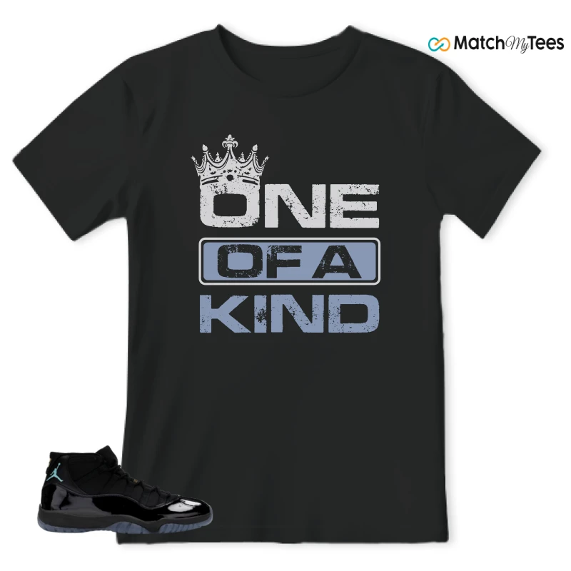 NIKE AIR JORDAN 11 RETRO GAMMA BLUE 2025 SNEAKER Matching Tees t-shirt