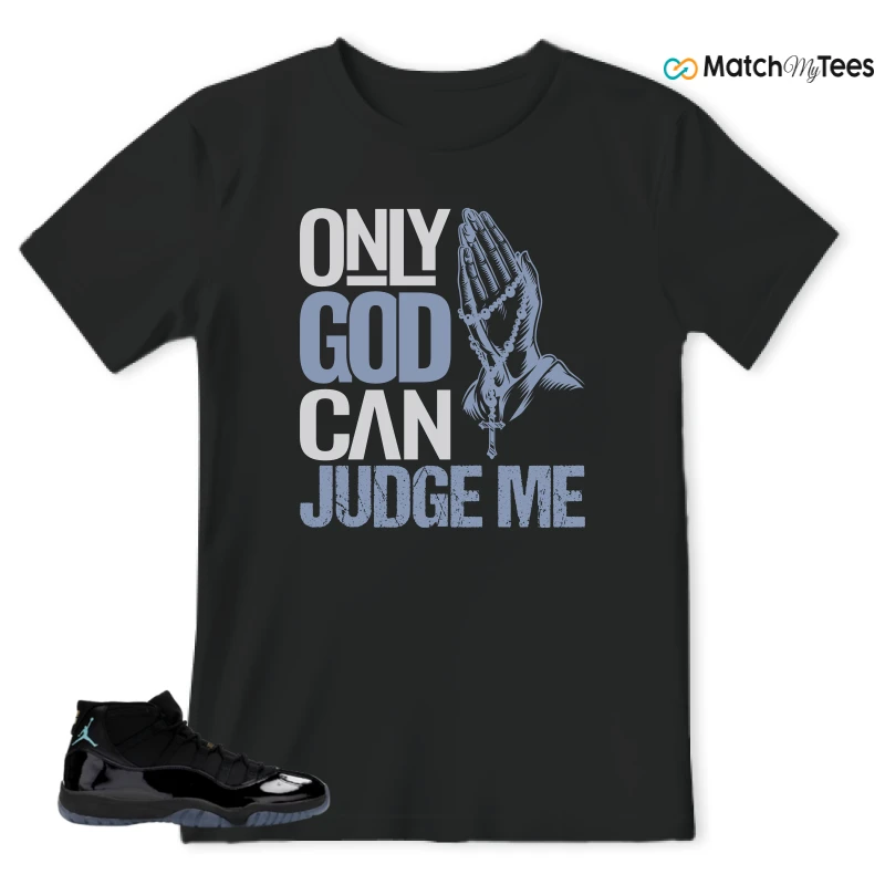 NIKE AIR JORDAN 11 RETRO GAMMA BLUE 2025 SNEAKER Matching Tees t-shirt