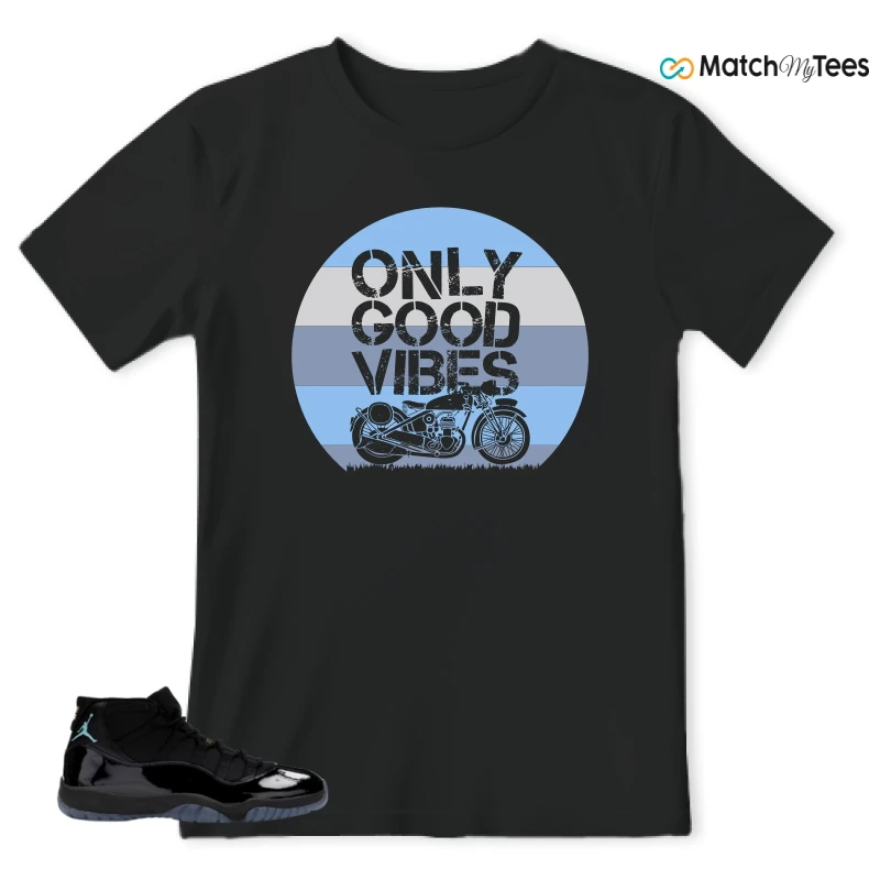 NIKE AIR JORDAN 11 RETRO GAMMA BLUE 2025 SNEAKER Matching Tees t-shirt