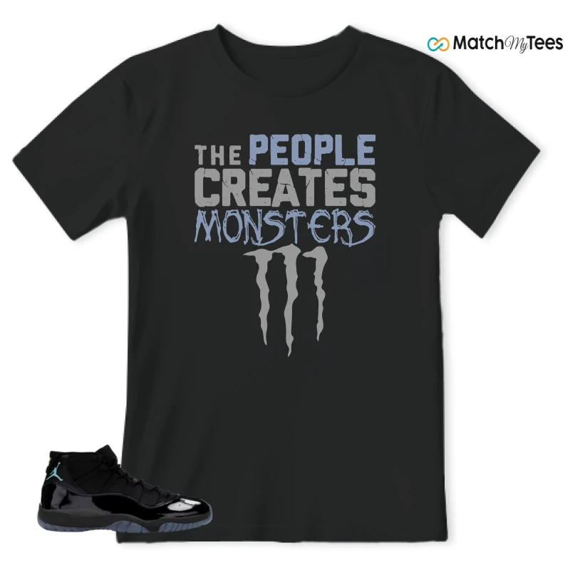 NIKE AIR JORDAN 11 RETRO GAMMA BLUE 2025 SNEAKER Matching Tees t-shirt