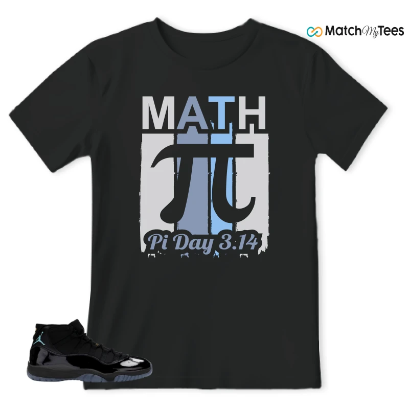 NIKE AIR JORDAN 11 RETRO GAMMA BLUE 2025 SNEAKER Matching Tees t-shirt