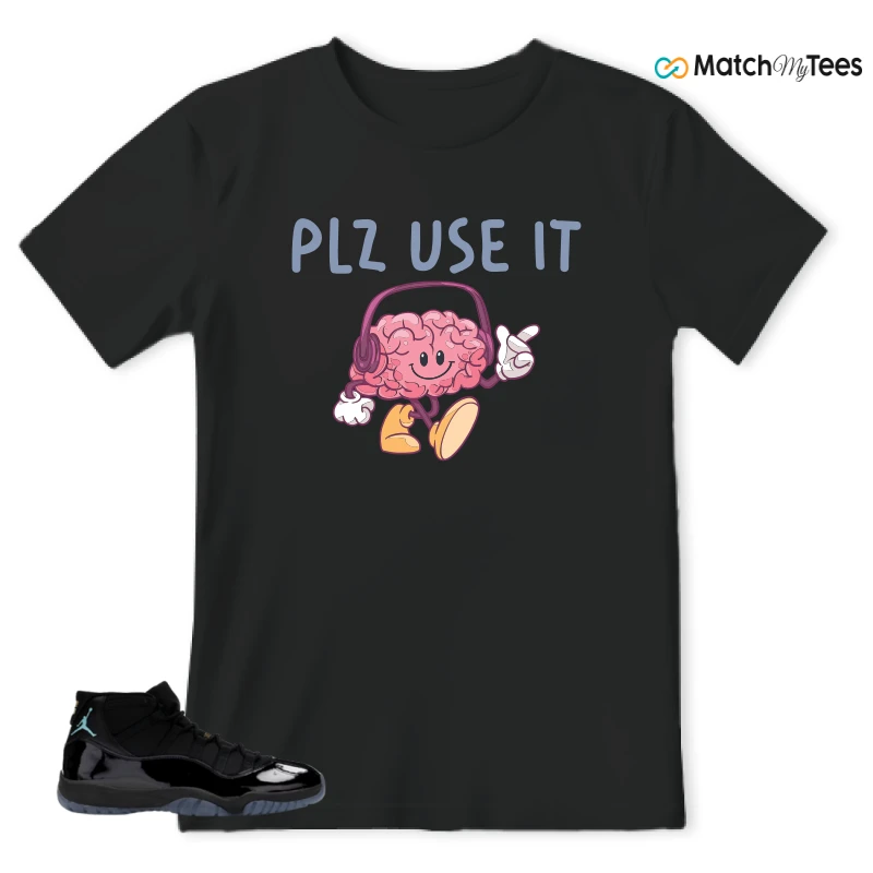 NIKE AIR JORDAN 11 RETRO GAMMA BLUE 2025 SNEAKER Matching Tees t-shirt