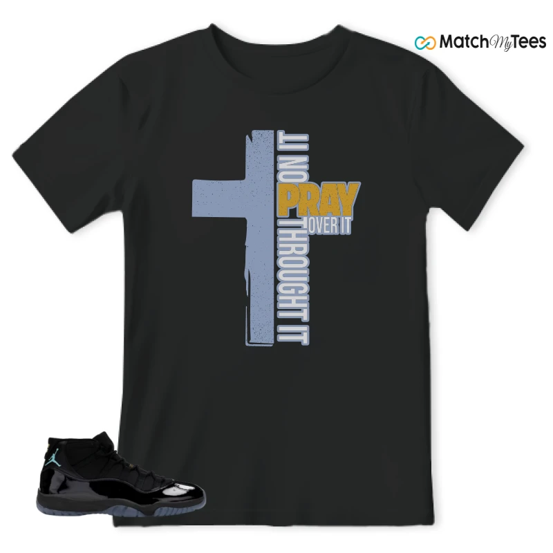 NIKE AIR JORDAN 11 RETRO GAMMA BLUE 2025 SNEAKER Matching Tees t-shirt