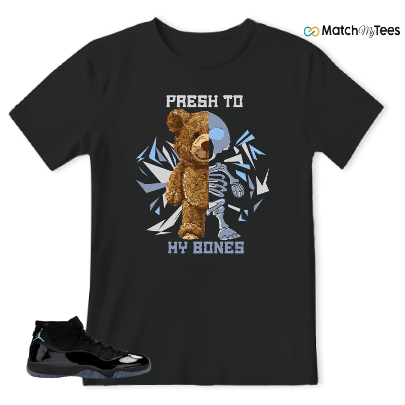 NIKE AIR JORDAN 11 RETRO GAMMA BLUE 2025 SNEAKER Matching Tees t-shirt