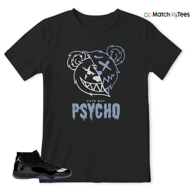 NIKE AIR JORDAN 11 RETRO GAMMA BLUE 2025 SNEAKER Matching Tees t-shirt
