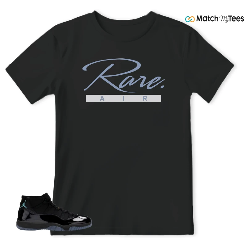NIKE AIR JORDAN 11 RETRO GAMMA BLUE 2025 SNEAKER Matching Tees t-shirt