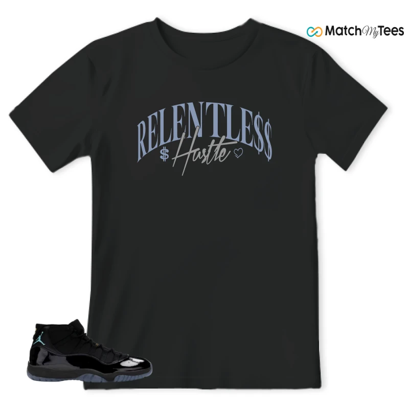 NIKE AIR JORDAN 11 RETRO GAMMA BLUE 2025 SNEAKER Matching Tees t-shirt