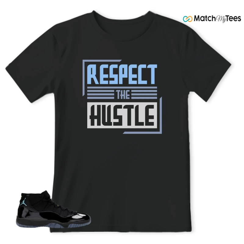 NIKE AIR JORDAN 11 RETRO GAMMA BLUE 2025 SNEAKER Matching Tees t-shirt