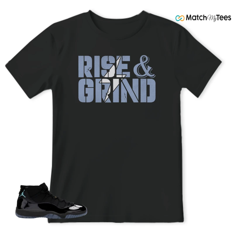 NIKE AIR JORDAN 11 RETRO GAMMA BLUE 2025 SNEAKER Matching Tees t-shirt