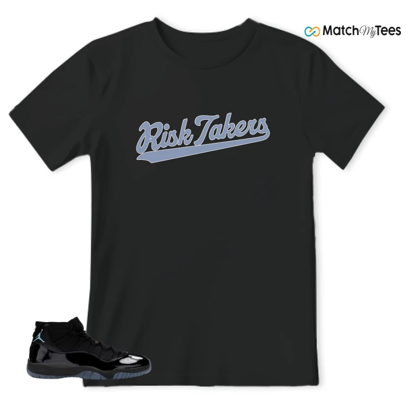 NIKE AIR JORDAN 11 RETRO GAMMA BLUE 2025 SNEAKER Matching Tees t-shirt