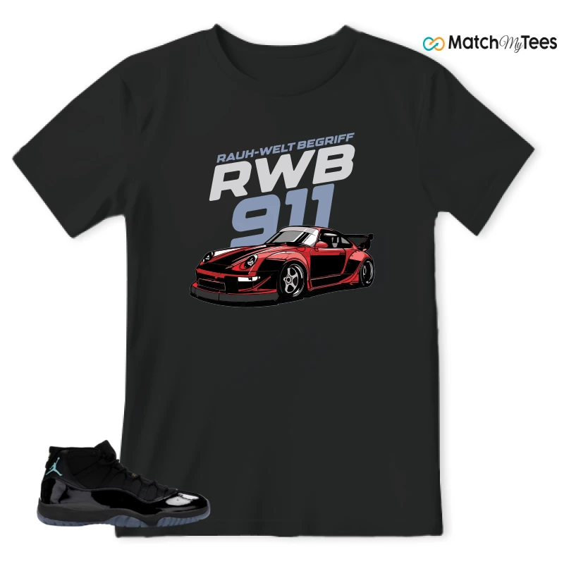 NIKE AIR JORDAN 11 RETRO GAMMA BLUE 2025 SNEAKER Matching Tees t-shirt