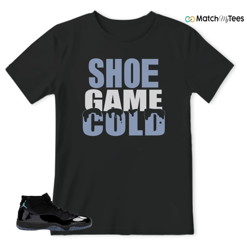 NIKE AIR JORDAN 11 RETRO GAMMA BLUE 2025 SNEAKER Matching Tees t-shirt