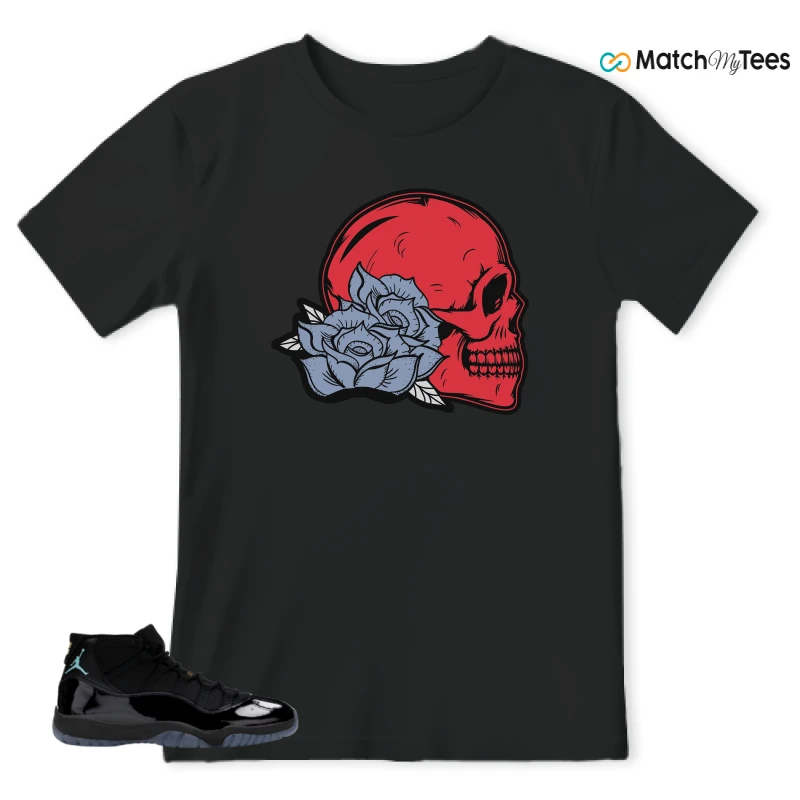NIKE AIR JORDAN 11 RETRO GAMMA BLUE 2025 SNEAKER Matching Tees t-shirt