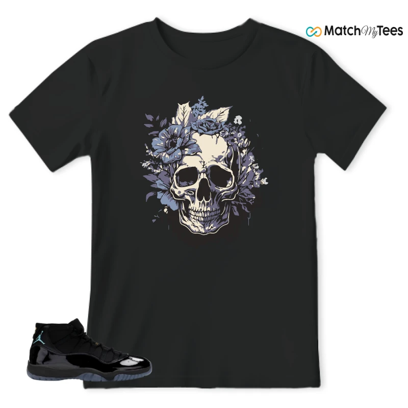 NIKE AIR JORDAN 11 RETRO GAMMA BLUE 2025 SNEAKER Matching Tees t-shirt