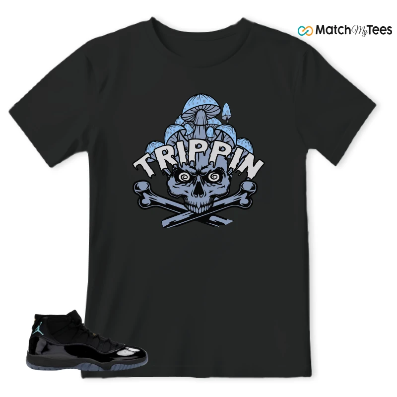 NIKE AIR JORDAN 11 RETRO GAMMA BLUE 2025 SNEAKER Matching Tees t-shirt