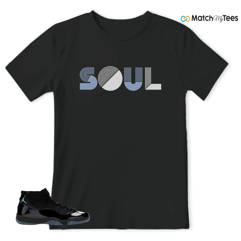 NIKE AIR JORDAN 11 RETRO GAMMA BLUE 2025 SNEAKER Matching Tees t-shirt