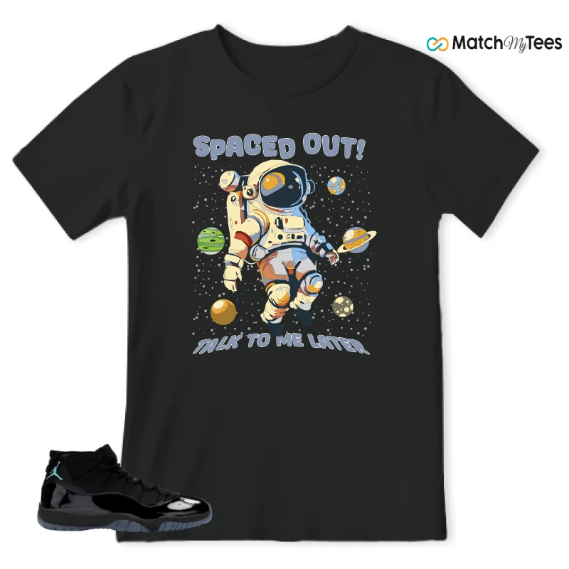 NIKE AIR JORDAN 11 RETRO GAMMA BLUE 2025 SNEAKER Matching Tees t-shirt
