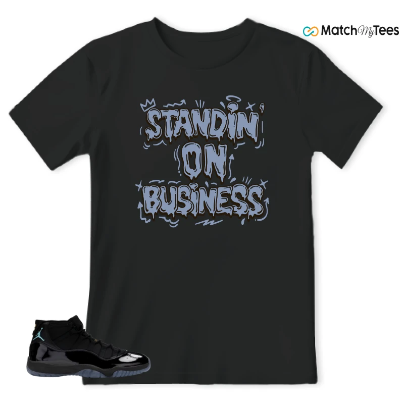 NIKE AIR JORDAN 11 RETRO GAMMA BLUE 2025 SNEAKER Matching Tees t-shirt