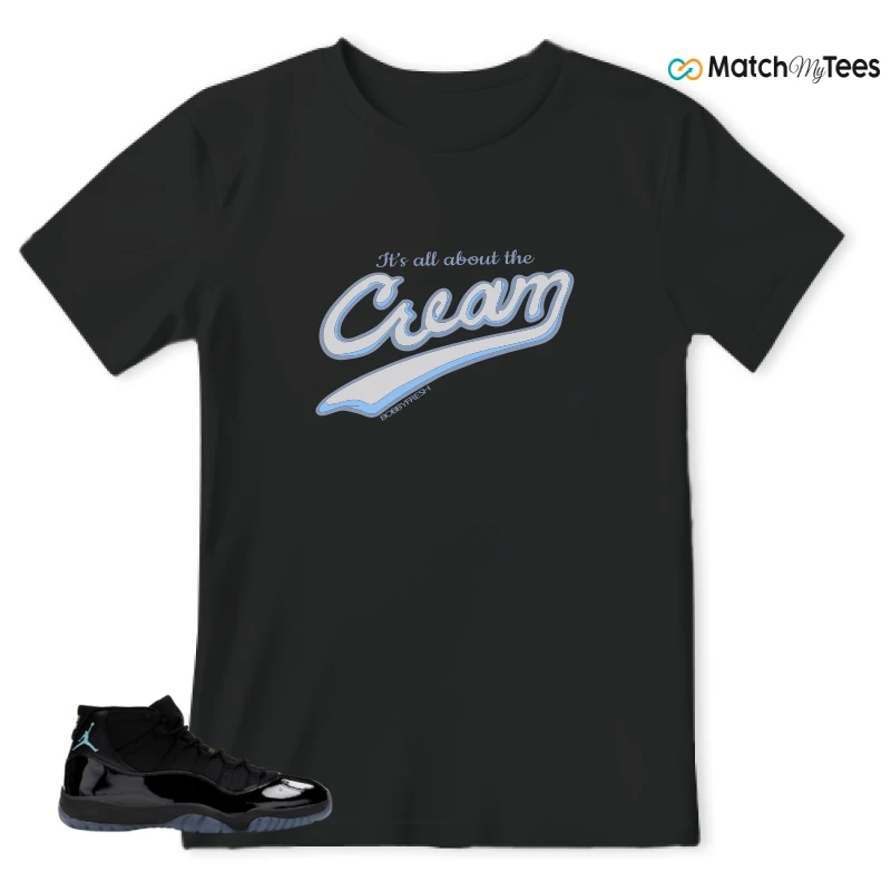 NIKE AIR JORDAN 11 RETRO GAMMA BLUE 2025 SNEAKER Matching Tees t-shirt