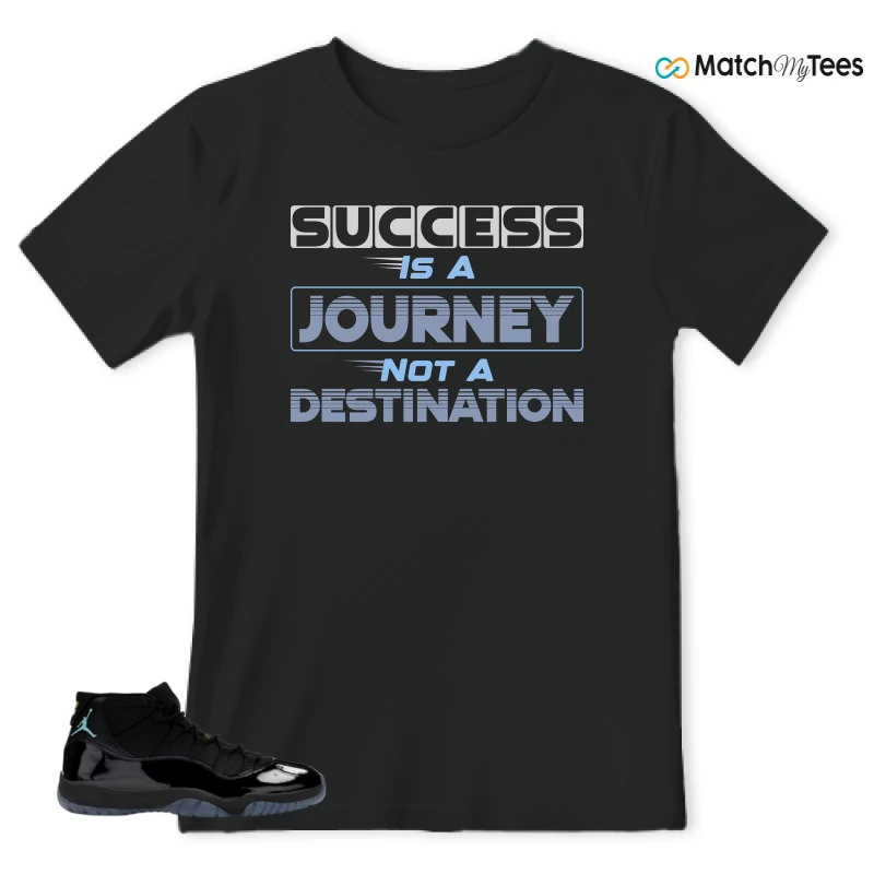 NIKE AIR JORDAN 11 RETRO GAMMA BLUE 2025 SNEAKER Matching Tees t-shirt