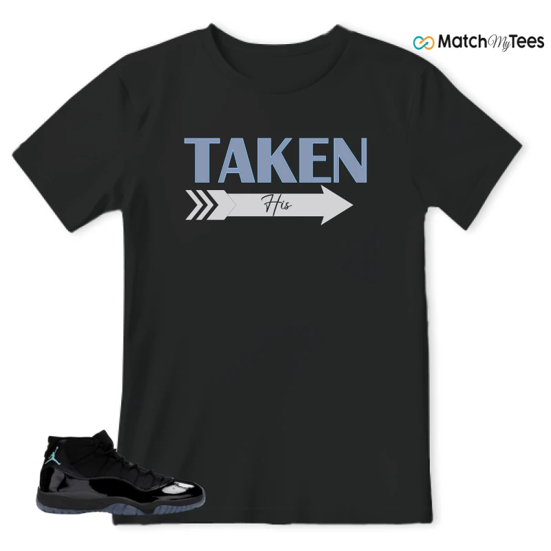 NIKE AIR JORDAN 11 RETRO GAMMA BLUE 2025 SNEAKER Matching Tees t-shirt